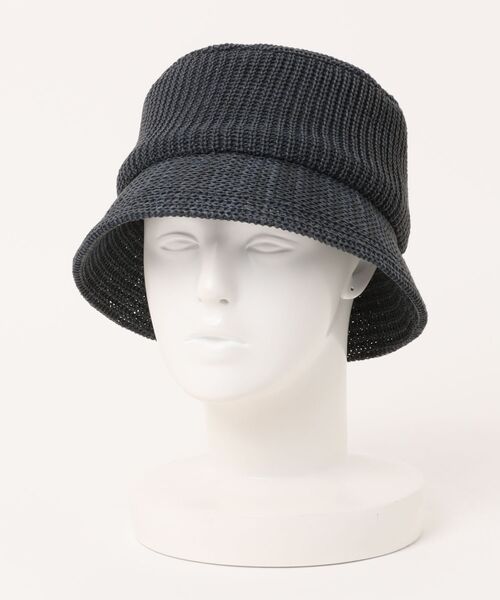 ぼのぼの　バケハ Basiquenti 帽子 ハット 「Basiquenti」Air Blow Bucket Hat(エア