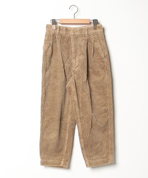 ORCIVAL（オーシバル） コーデュロイパンツ 0 ベージュ レディース