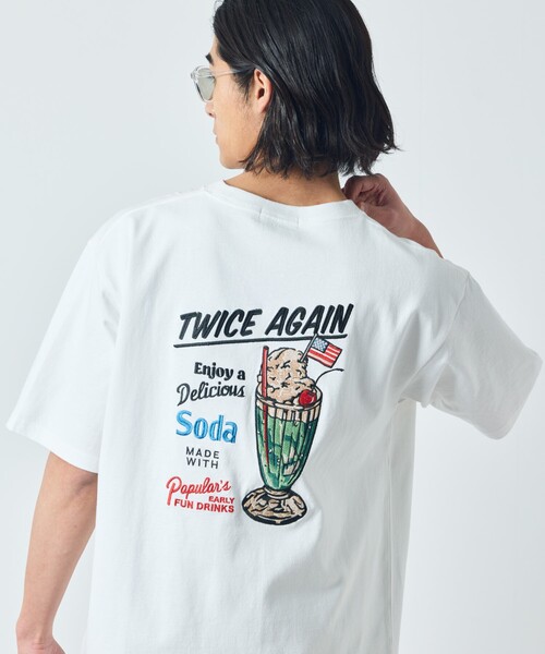 【T-ポイント5倍】 FREAK'S STORE tシャツ 限定展開 リラックスフィット デザイン ウェア・シャツ