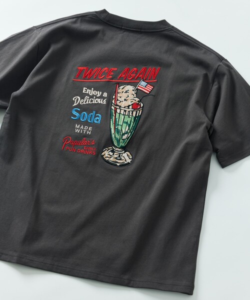 FREAK'S STORE tシャツ 限定展開 リラックスフィット デザイン