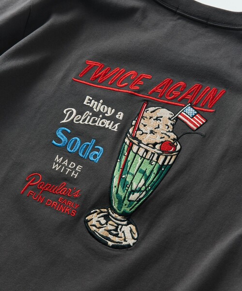 FREAK'S STORE tシャツ 限定展開 リラックスフィット デザイン