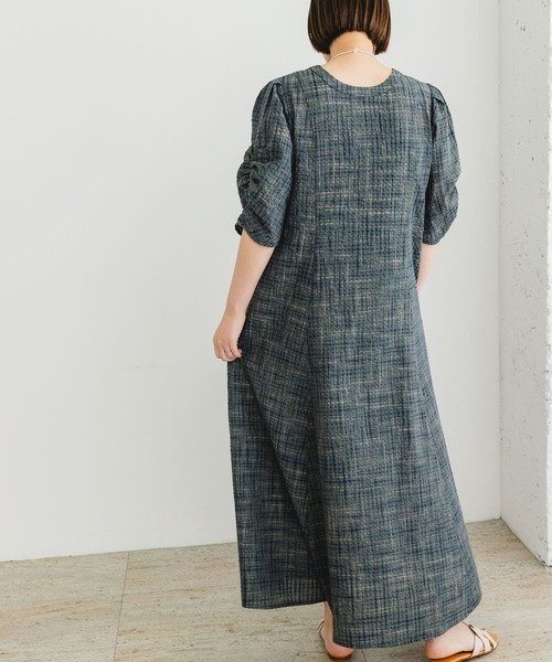 Qutie Frash /パフスリーブワンピ GAP｜(K)パフスリーブ ワンピース (幼児・ベビー) | Rakuten