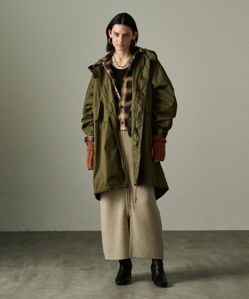 kha:ki（カーキ） モッズコート 1 レディース : ZOZOTOWN Yahoo!店