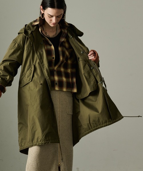 未着用！FACETASM モッズトレンチコート　カーキ kha:ki（カーキ） モッズコート 1 レディース : ZOZOTOWN Yahoo!店