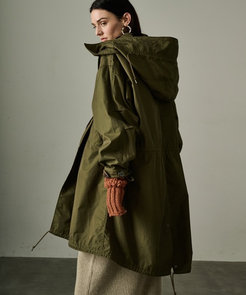 kha:ki（カーキ） モッズコート 1 レディース : ZOZOTOWN Yahoo!店