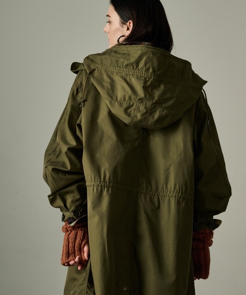 kha:ki（カーキ） モッズコート 1 レディース : ZOZOTOWN Yahoo!店