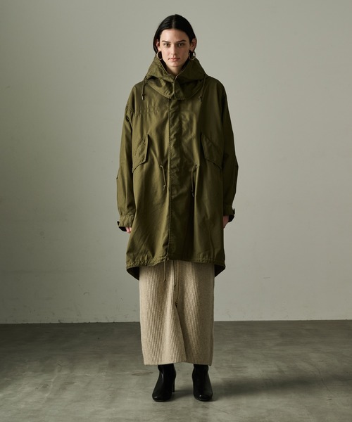 kha:ki（カーキ） モッズコート 1 レディース : ZOZOTOWN Yahoo!店
