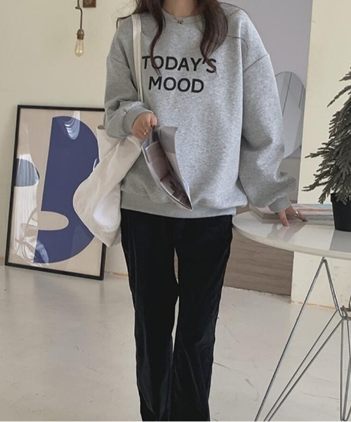 トレーナー韓国ファッションレディース7T-407 3.jpg