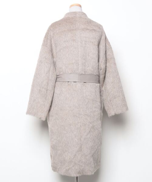 Plage ベージュ ノーカラージャケット コート plage 「Plage」 ノーカラージャケット 38 ベージュ レディース