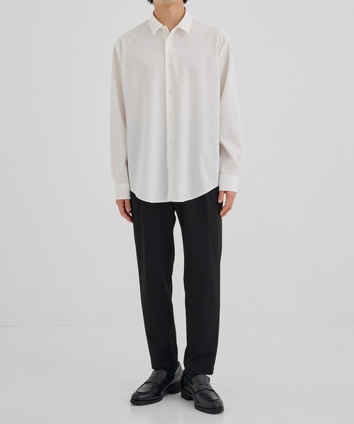 UNITED TOKYO シャツ DRY TORO ストレッチ レギュラーカラーシャツ  