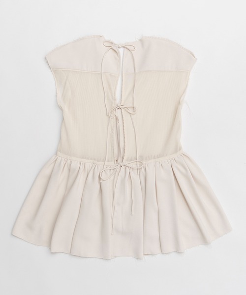 PRANK PROJECT ピンタックチュニック / Pintuck Tunic