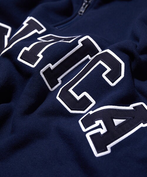 「NAUTICA」 スウェットカットソー MEDIUM チャコール メンズ_画像5