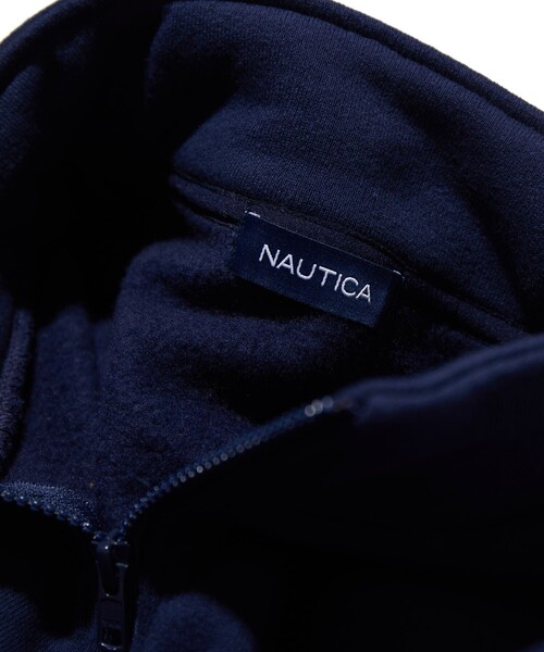 「NAUTICA」 スウェットカットソー MEDIUM チャコール メンズ_画像8