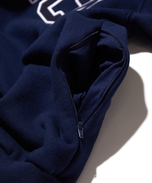 「NAUTICA」 スウェットカットソー MEDIUM チャコール メンズ_画像9