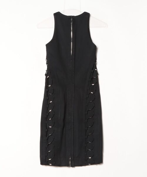 [GUCCI] Frida Giannini SS2010 гонки выше платье X-SMALL черный женский 