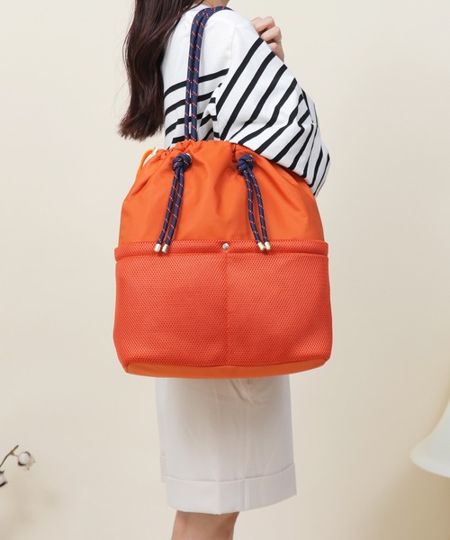 【巾着風☆】大容量で便利なアイテム♪ HERMES トートバック 楽天市場】レディース トートバッグ ドローストリング 撥水