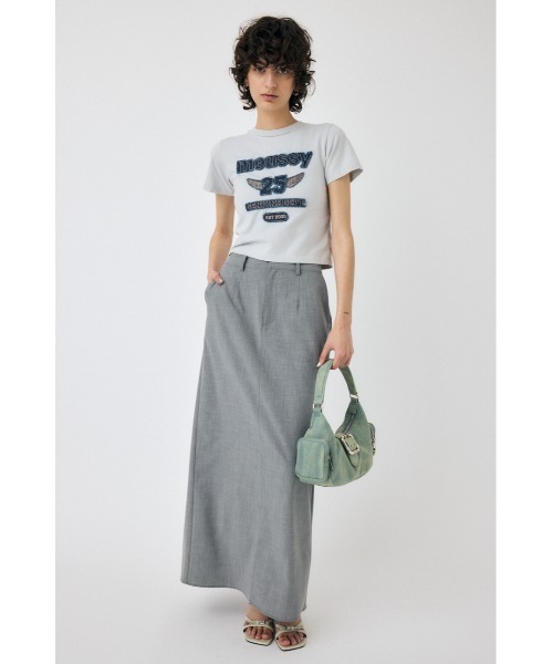 MOUSSY PATCH DENIM 25TH Tシャツ MOUSSY | PATCH DENIM 25TH Tシャツ (Tシャツ・カットソー(半袖