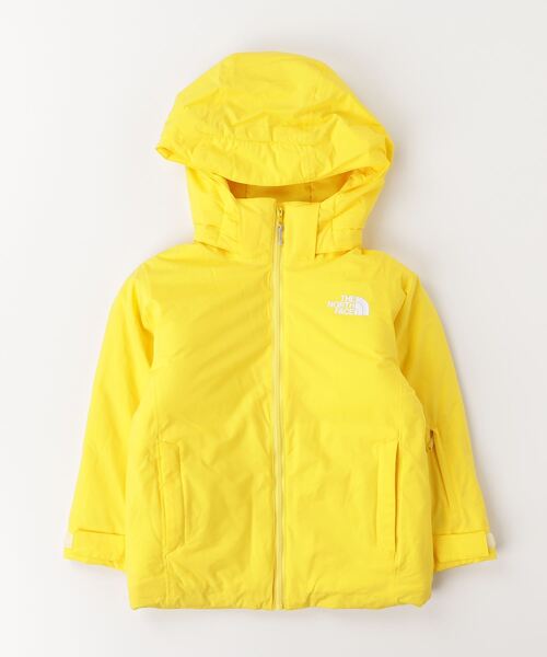 子ども用イエローフード付きジャケット 子ども用イエローフード付きジャケット