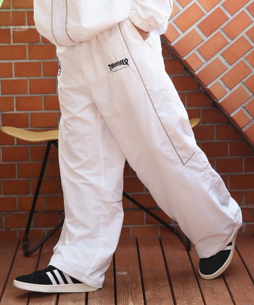 THRASHER（スラッシャー） パンツ ナイロンタスラン裏メッシュ