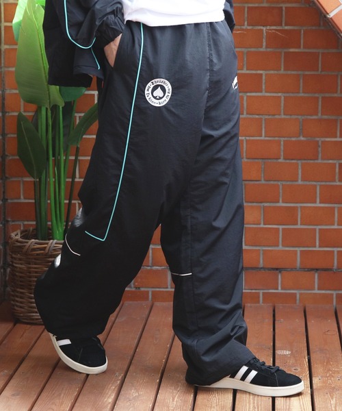 THRASHER（スラッシャー） パンツ ナイロンタスラン裏メッシュ