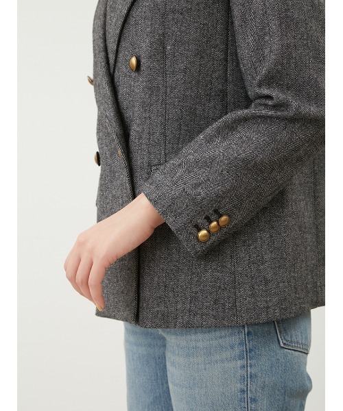 Mila Owen（ミラオーウェン） テーラードジャケット FREE ブラック