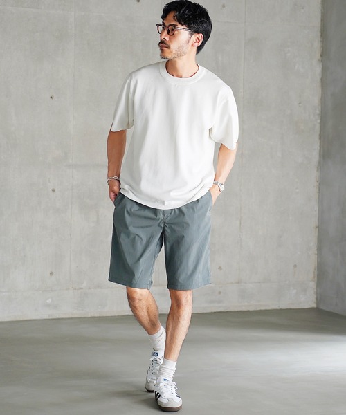 GB MOUTH JADESKINPANTS/ショートパンツ/L/ポリエステル JIGGYS SHOP（ジギーズショップ） パンツ ポリエステルタフタ イージー