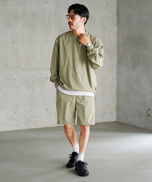 JIGGYS SHOP（ジギーズショップ） パンツ ポリエステルタフタ イージー