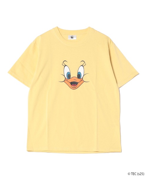 tシャツ 「公式」トムとジェリー 吸水速乾 フェイスプリントTシャツ