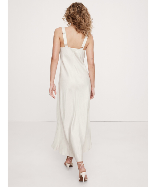 関税送料込【KAREN MILLEN】ビスコースリネンマキシプロムドレス 関税送料込【KAREN MILLEN】ビスコースリネンマキシプロムドレス