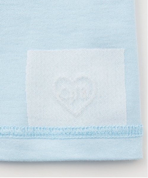 メゾピアノ新品新作タグ付きタイダイ風肩開メッシュ＆タンクトップセット120 mezzo piano tシャツ タイダイ風肩開メッシュ＆タンクトップ