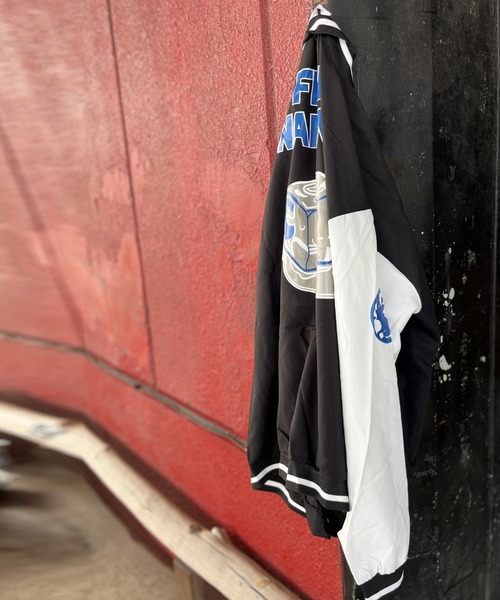 「ARCADE」 スタジャン FREE ブラック レディース_画像8