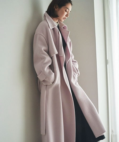 FRAY I.D（フレイ・アイディー） コート 1 ピンク レディース