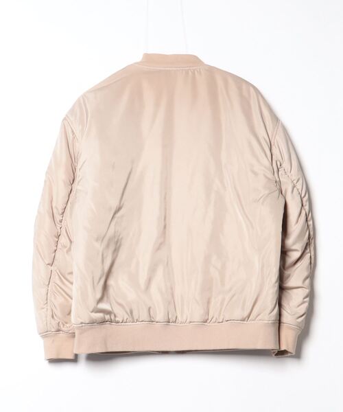 「SLOBE IENA」 ブルゾン FREE ベージュ レディース_画像2
