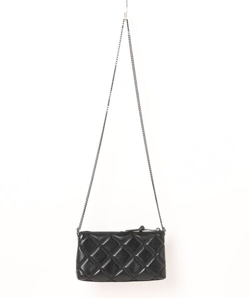 財布 THE QUILTED LEATHER SNAPSHOT POCHETTE/ザ キルテッド レザー 