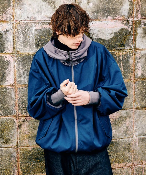 glamb（グラム） ブルゾン アウター Drape High Neck Jacket