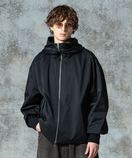 glamb（グラム） ブルゾン アウター Drape High Neck Jacket