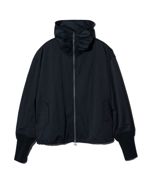 glamb（グラム） ブルゾン アウター Drape High Neck Jacket