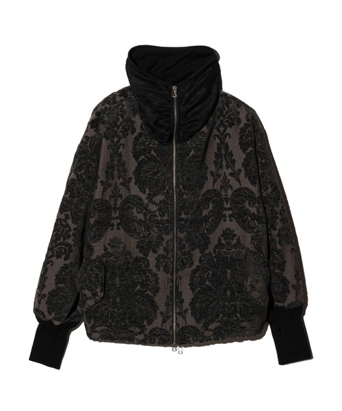 glamb（グラム） ブルゾン アウター Drape High Neck Jacket