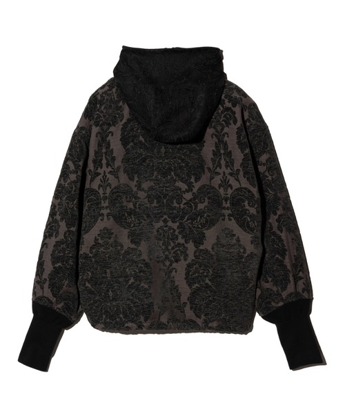 glamb（グラム） ブルゾン アウター Drape High Neck Jacket