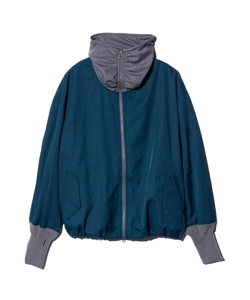 glamb（グラム） ブルゾン アウター Drape High Neck Jacket