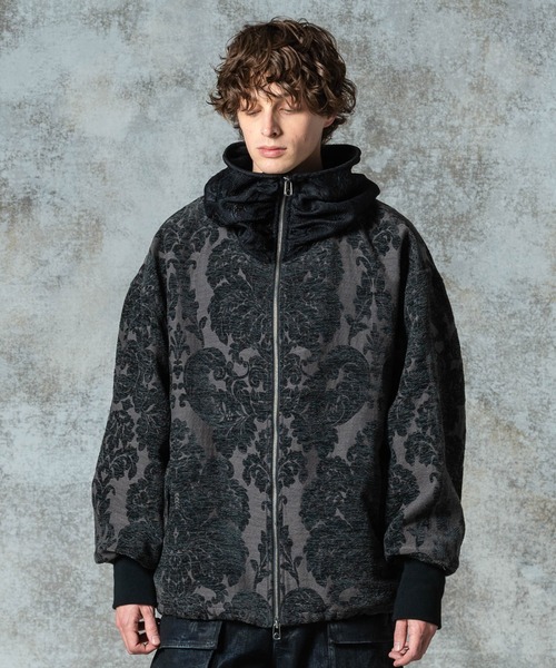 glamb（グラム） ブルゾン アウター Drape High Neck Jacket