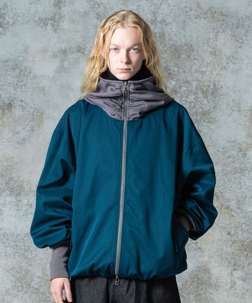 glamb（グラム） ブルゾン アウター Drape High Neck Jacket