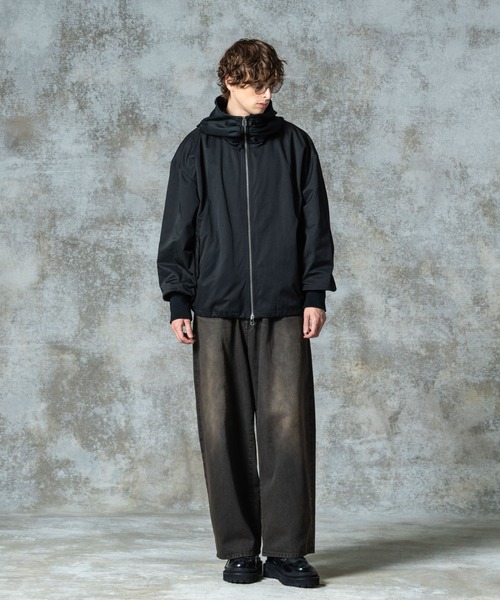 glamb（グラム） ブルゾン アウター Drape High Neck Jacket