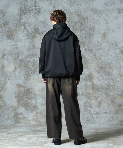 glamb ブルゾン アウター Drape High Neck Jacket / ドレープ