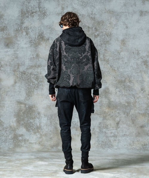 glamb（グラム） ブルゾン アウター Drape High Neck Jacket