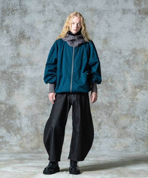 glamb（グラム） ブルゾン アウター Drape High Neck Jacket 