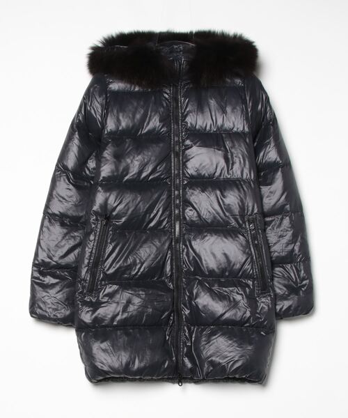 DUVETICA（デュベティカ） ダウンコート 40 ブラック レディース