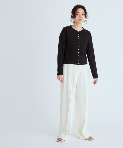 agnes b. 「agnes b.」 「ADAM ET ROPEコラボ」カーディガン M