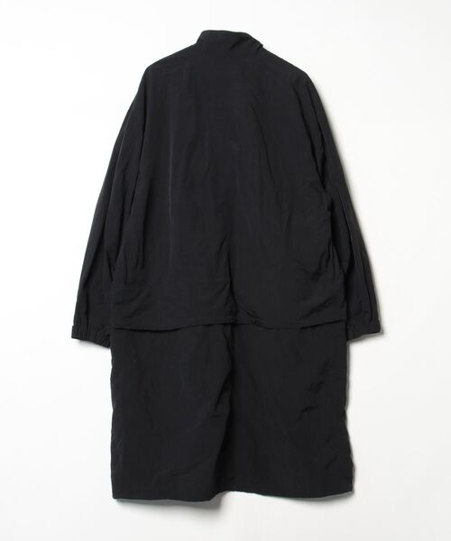 「AIMNAIM」 コート LARGE ブラック メンズ_画像2