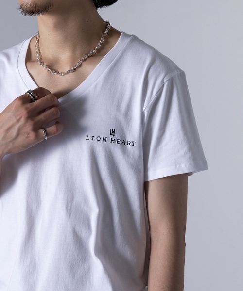 LION HEART（ライオンハート） tシャツ 「LION HEART」別注 ワン